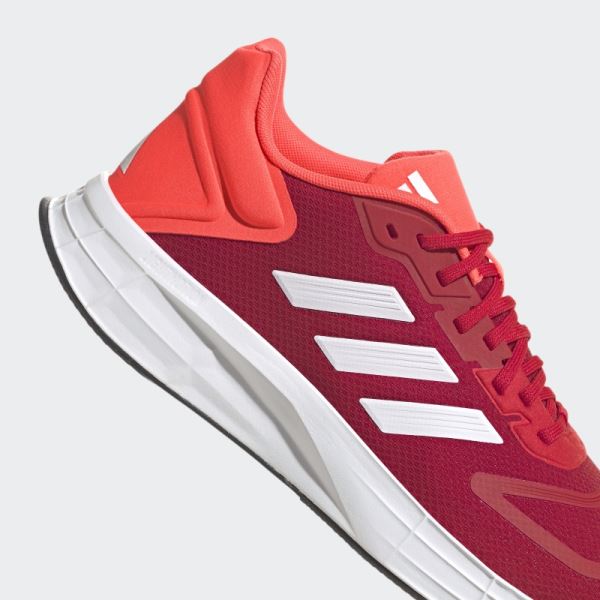 Red Adidas Duramo 10 Shoes Fashion