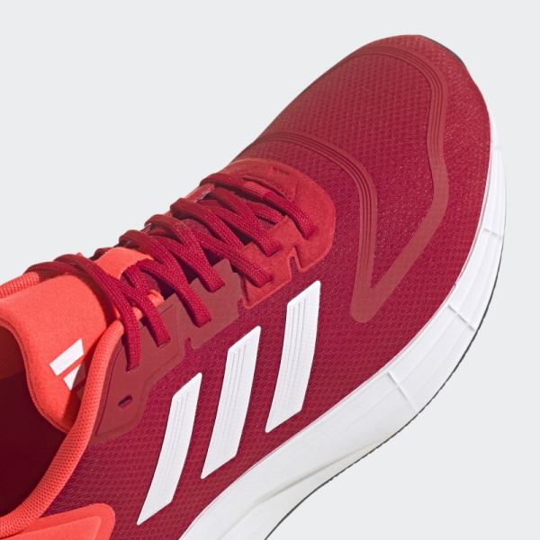 Red Adidas Duramo 10 Shoes Fashion