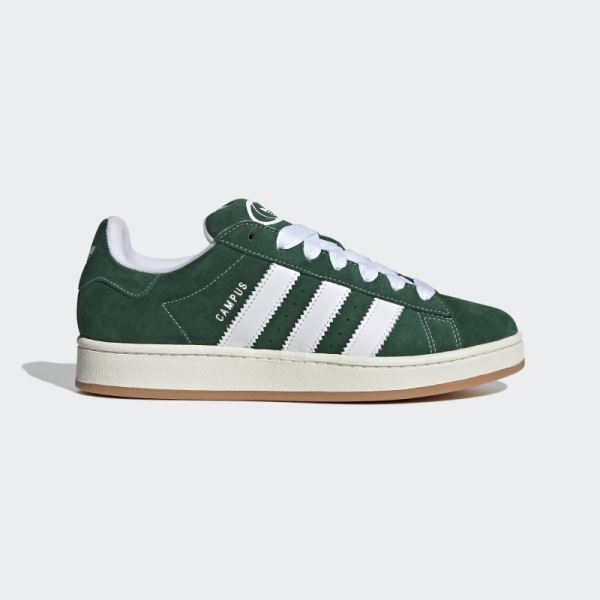 Dark Green Campus 00s Shoes Adidas