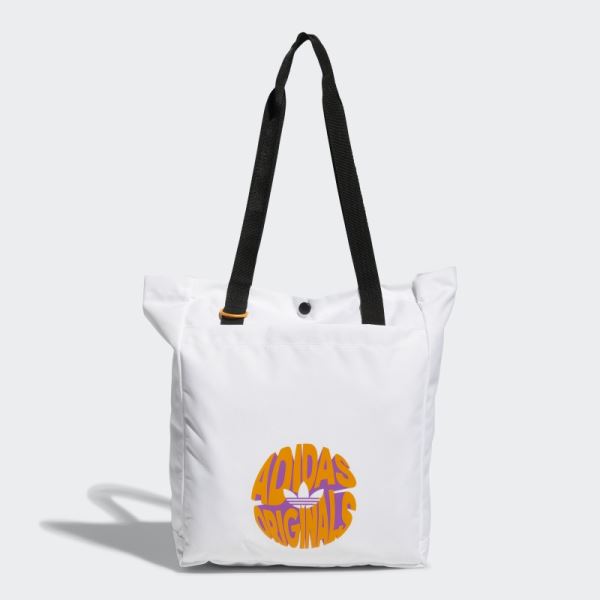 Simple Tote Bag White Adidas