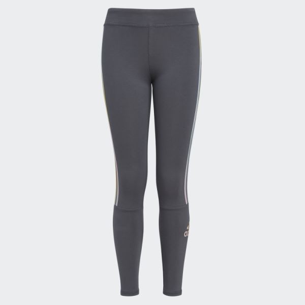 Onix Adidas 3-Stripes Logo Tights