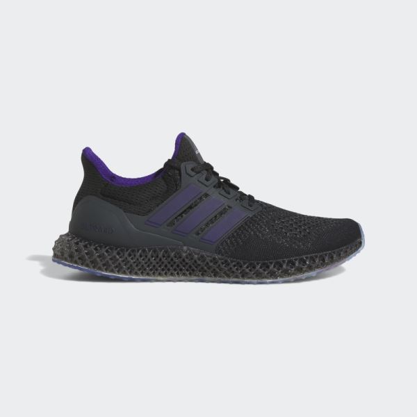 Black Ultra Adidas 4D Shoes Fashion