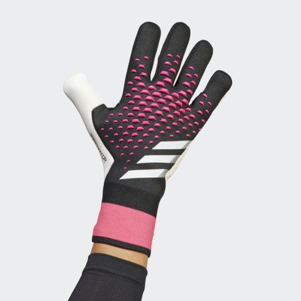 Black Adidas Predator Pro Promo Goalkeeper Gloves