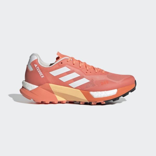 Adidas Coral Terrex Agravic Ultra Trail Running Shoes