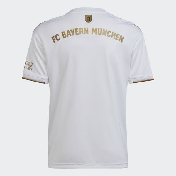 Adidas FC Bayern 22/23 Away Jersey White