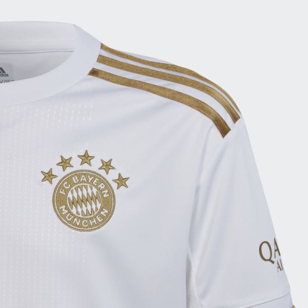 Adidas FC Bayern 22/23 Away Jersey White