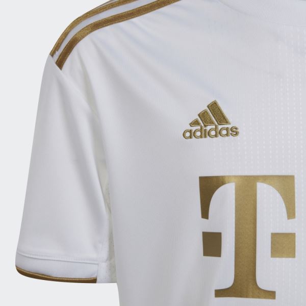 Adidas FC Bayern 22/23 Away Jersey White