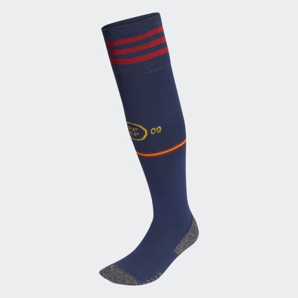 Adidas Spain 22 Home Socks Navy Blue