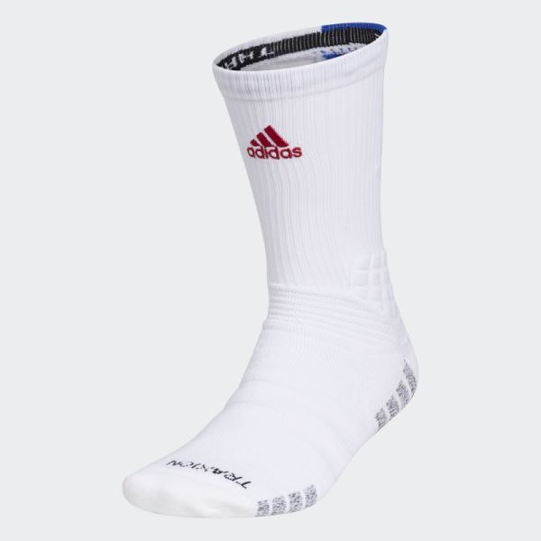 Creator 365 Crew Socks White Adidas