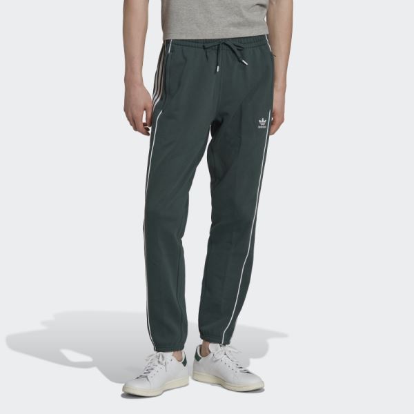 Mineral Green Adidas Rekive Joggers Fashion