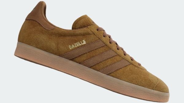 Bronze Gazelle Shoes Adidas