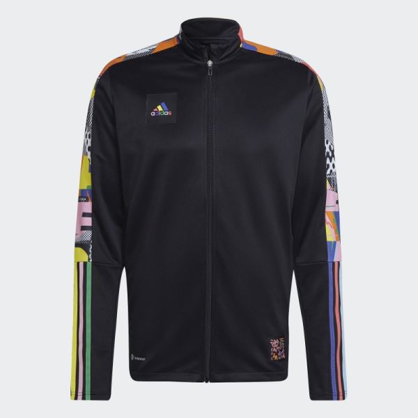 Tiro Pride Track Jacket Adidas Black