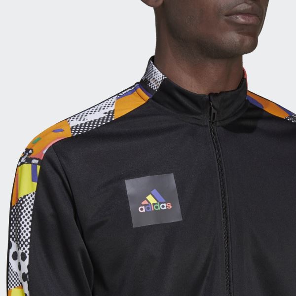 Tiro Pride Track Jacket Adidas Black