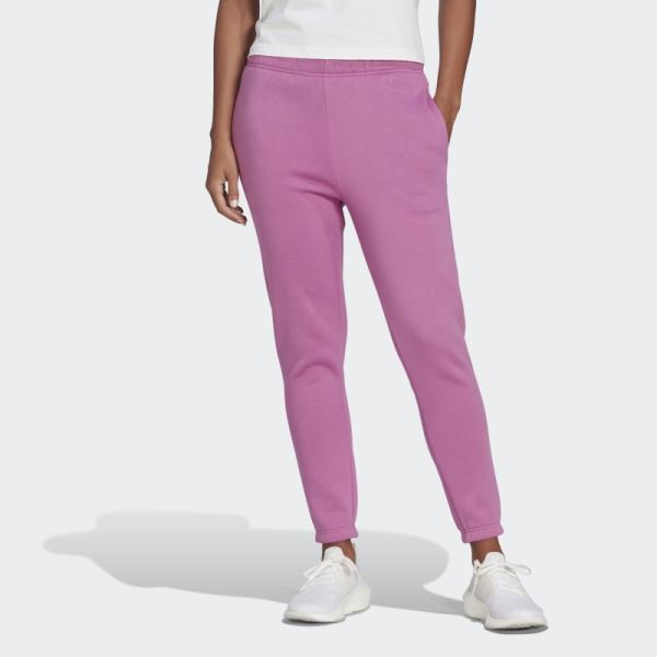 Studio Lounge Regular Fit Pants Lilac Adidas Fashion