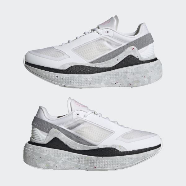 Adidas by Stella McCartney Earthlight Mesh Shoes White