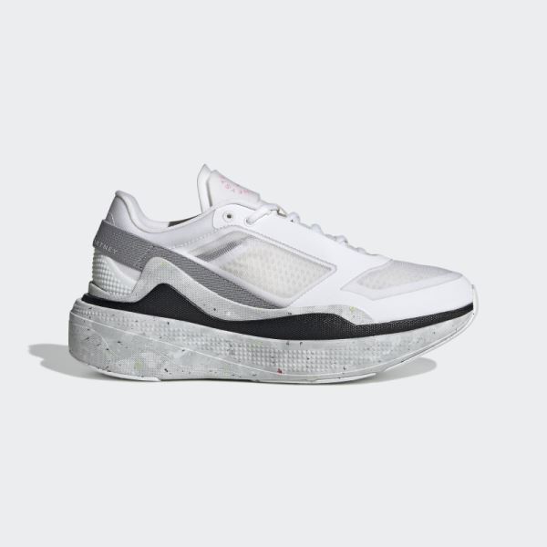 White Adidas by Stella McCartney Earthlight Mesh Running Shoes Fashion