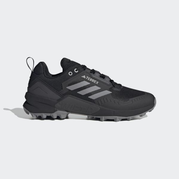 Black Adidas TERREX Swift R3 Hiking Shoes