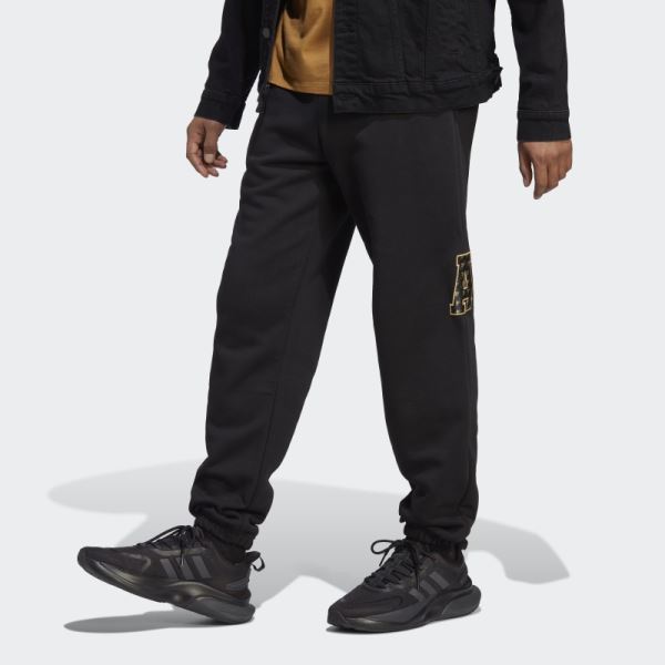 Adidas ALL SZN x Logomania Joggers Black