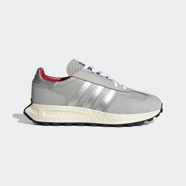 Adidas Grey Retropy E5 Shoes