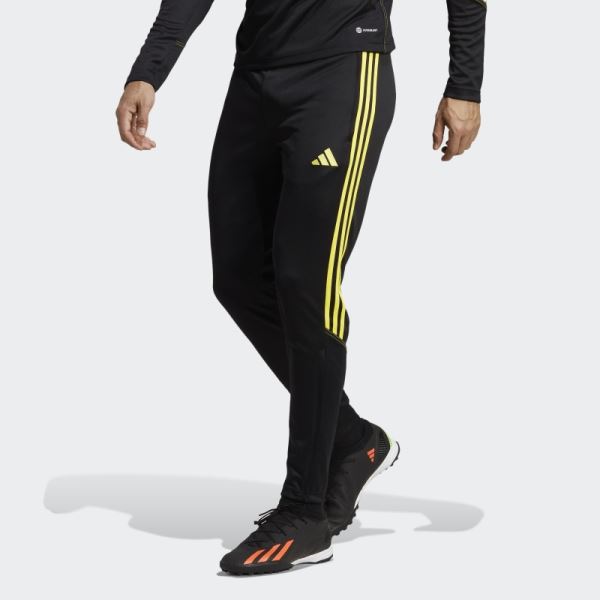 Tiro 23 Club Training Tracksuit Bottoms Adidas Black