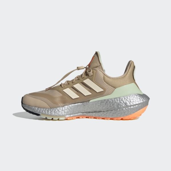 Adidas Beige Ultraboost 22 COLD.RDY 2.0 Shoes