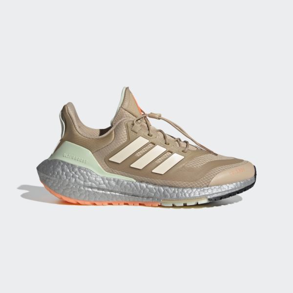 Adidas Beige Ultraboost 22 COLD.RDY 2.0 Running Shoes