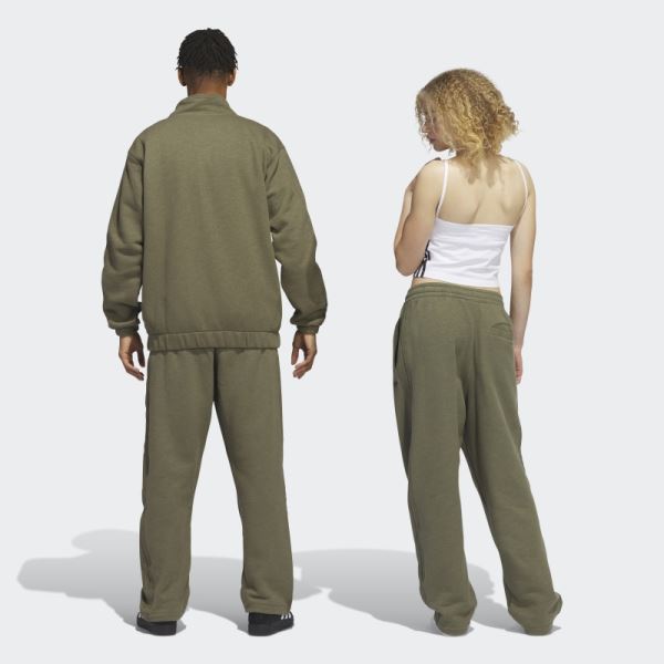 Skateboarding SST Track Pants (Gender Neutral) Olive Adidas