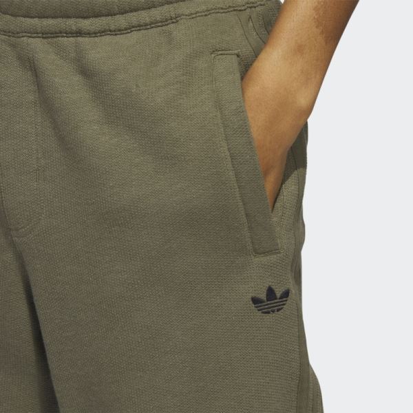 Skateboarding SST Track Pants (Gender Neutral) Olive Adidas