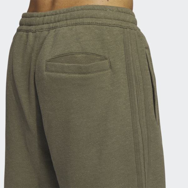 Skateboarding SST Track Pants (Gender Neutral) Olive Adidas