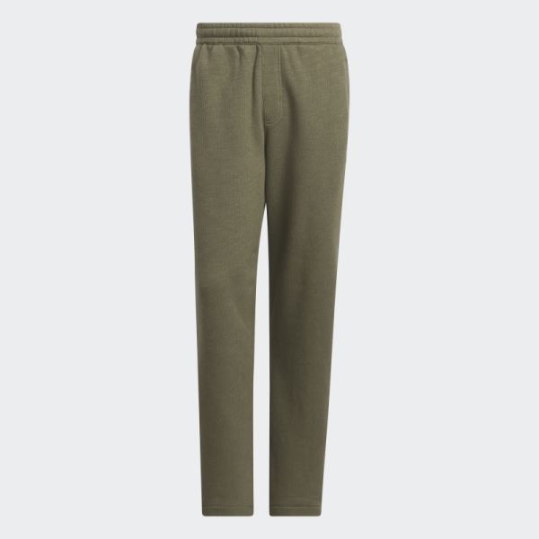 Olive Adidas Skateboarding SST Tracksuit Bottoms (Gender Neutral)