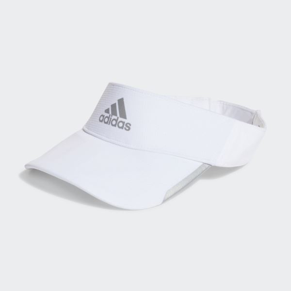 AEROREADY Runner Visor White Adidas