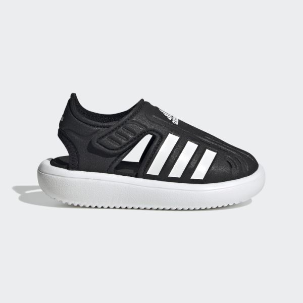 Closed-Toe Summer Water Sandals Adidas Black