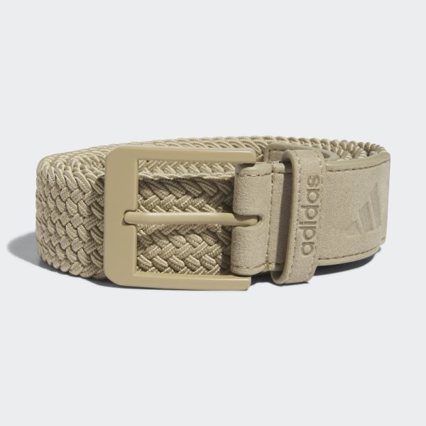 Hemp Braided Stretch Belt Adidas