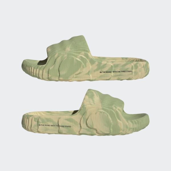 Adilette 22 Slides Lime Adidas