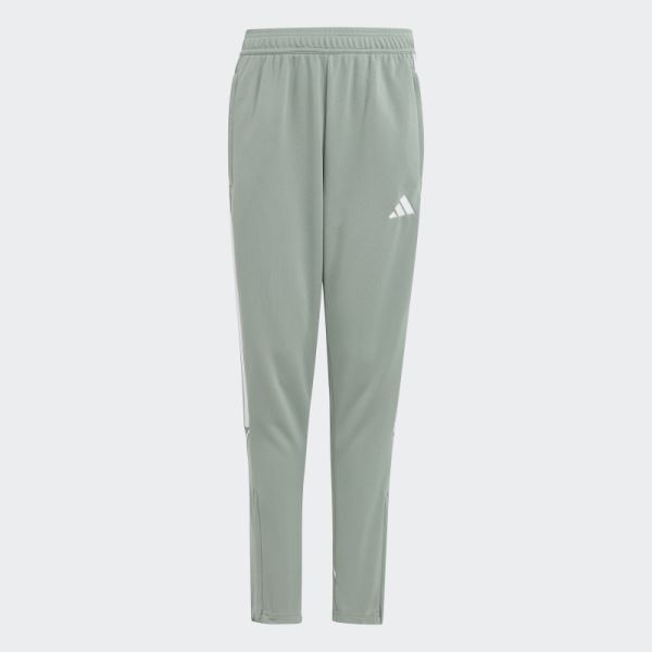 Tiro Pants Adidas Silver Green