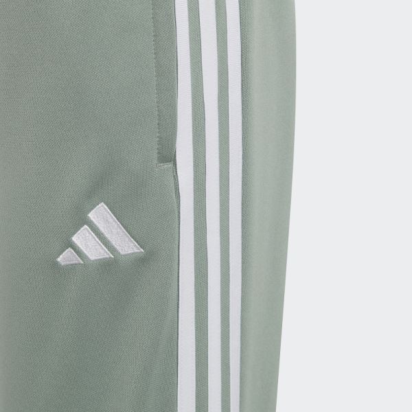 Tiro Pants Adidas Silver Green