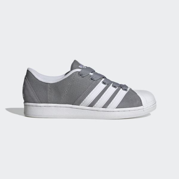 Superstar Supermodified Shoes Grey Adidas