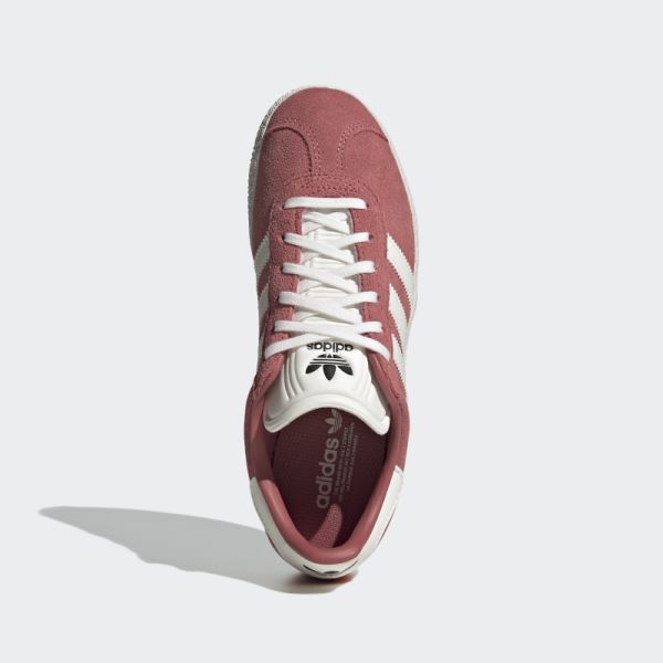 Adidas Gazelle Shoes Red