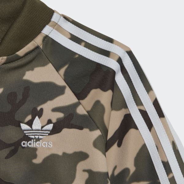 Adidas Beige Camo SST Set