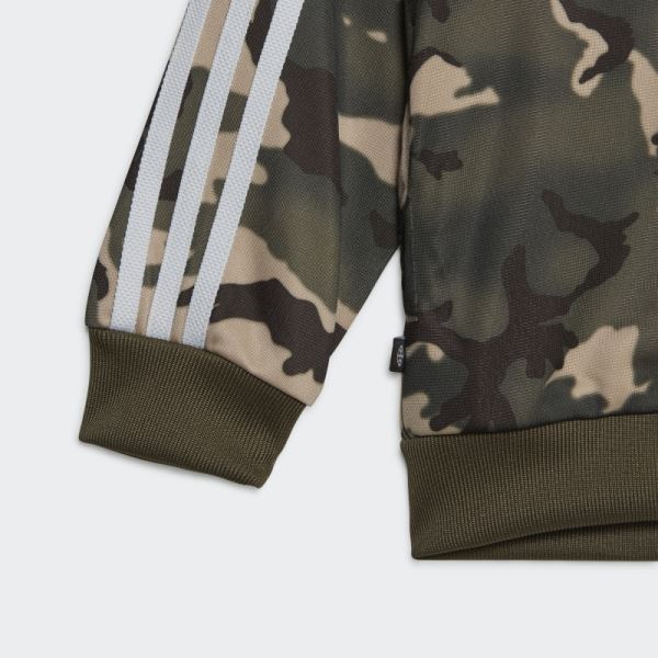 Adidas Beige Camo SST Set