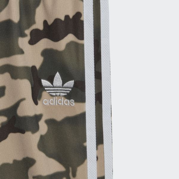 Adidas Beige Camo SST Set