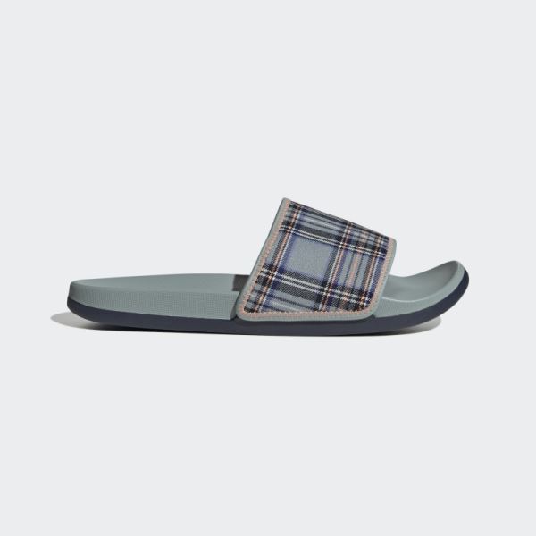 Adilette Comfort Slides Adidas Grey