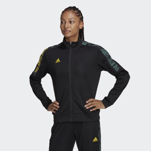 Tiro RFTO Track Jacket Adidas Black