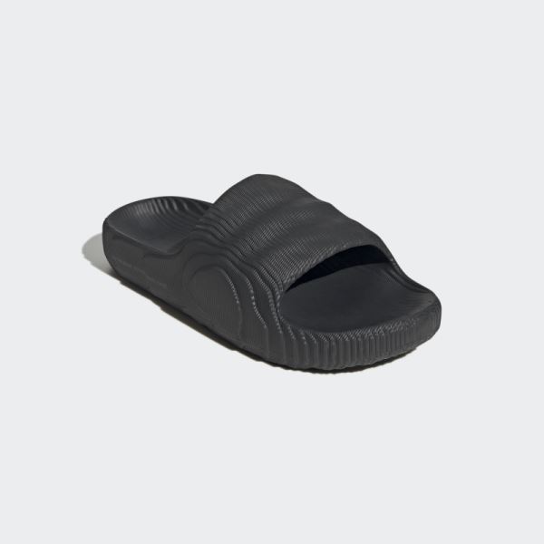 Adilette 22 Slides Carbon Adidas