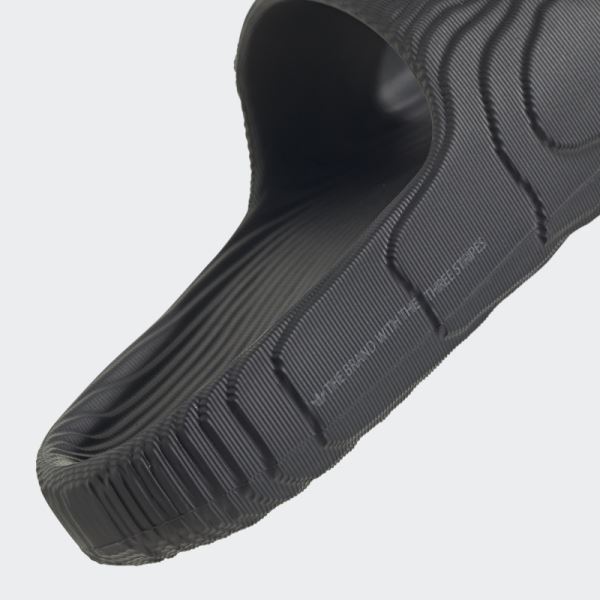 Adilette 22 Slides Carbon Adidas