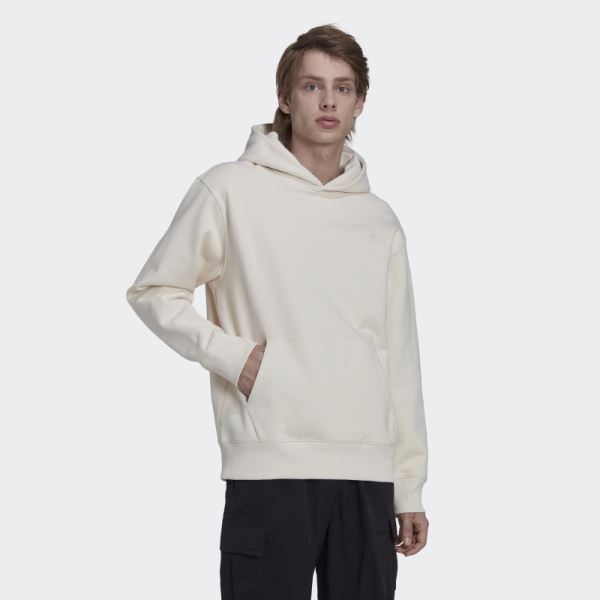 Adidas Adicolor Contempo Hoodie White