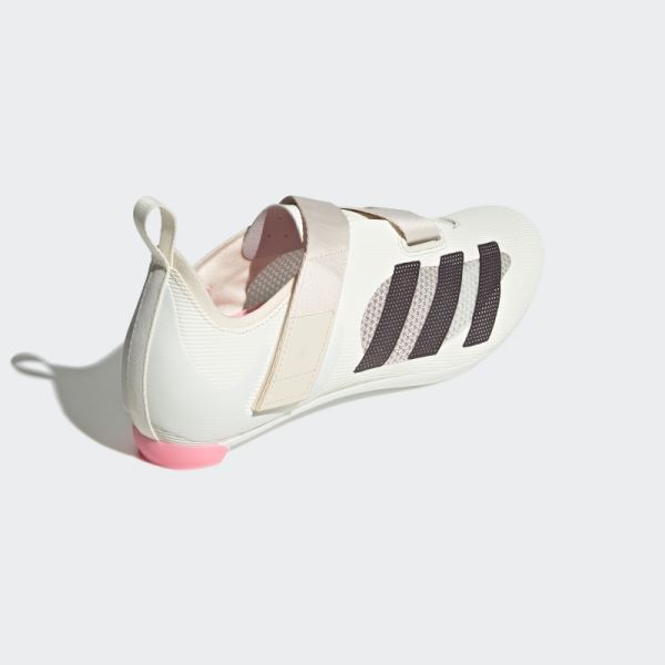 Adidas White THE INDOOR CYCLING SHOE