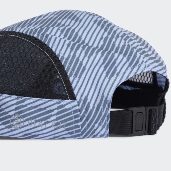 Terrex HEAT.RDY 5-Panel Graphic Cap Blue Dawn Adidas