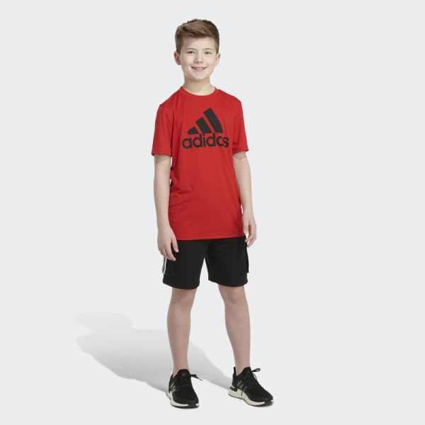 Adidas Cargo Fleece Shorts Black