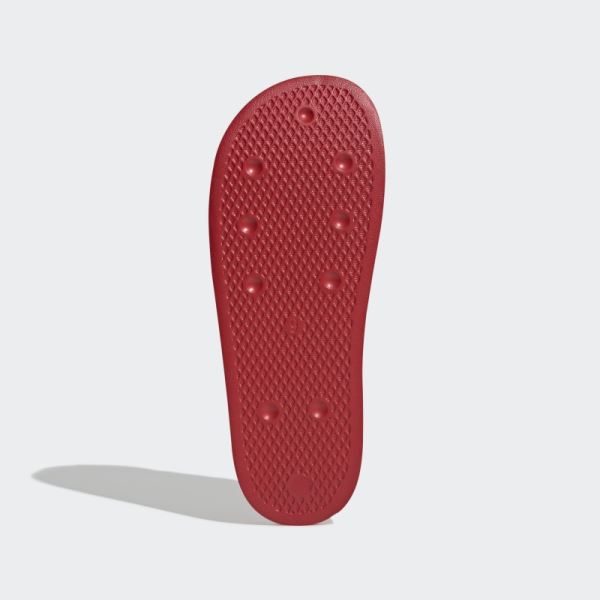 Adidas Adilette Lite Slides Scarlet